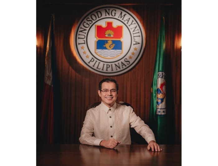 マニラ市のイスコ・モレノ市長