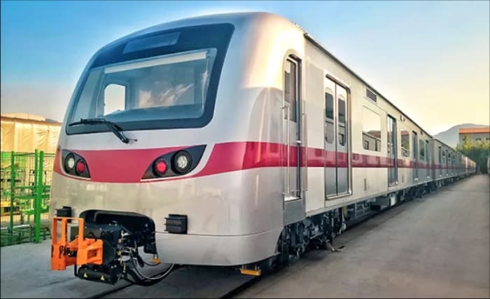 ＭＲＴ７号線で導入される鉄道車両
