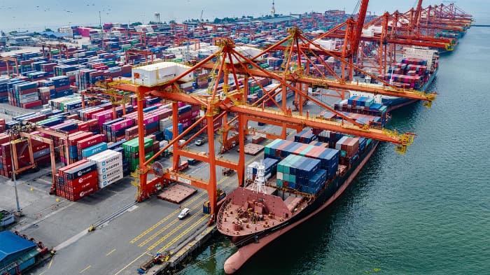 マニラ国際貨物ターミナル