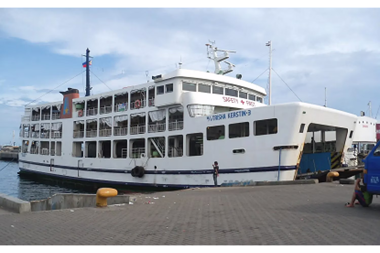 トリシャ・カースティン３