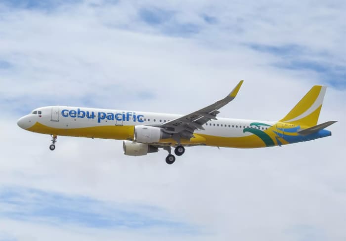 セブ・パシフィックの航空機