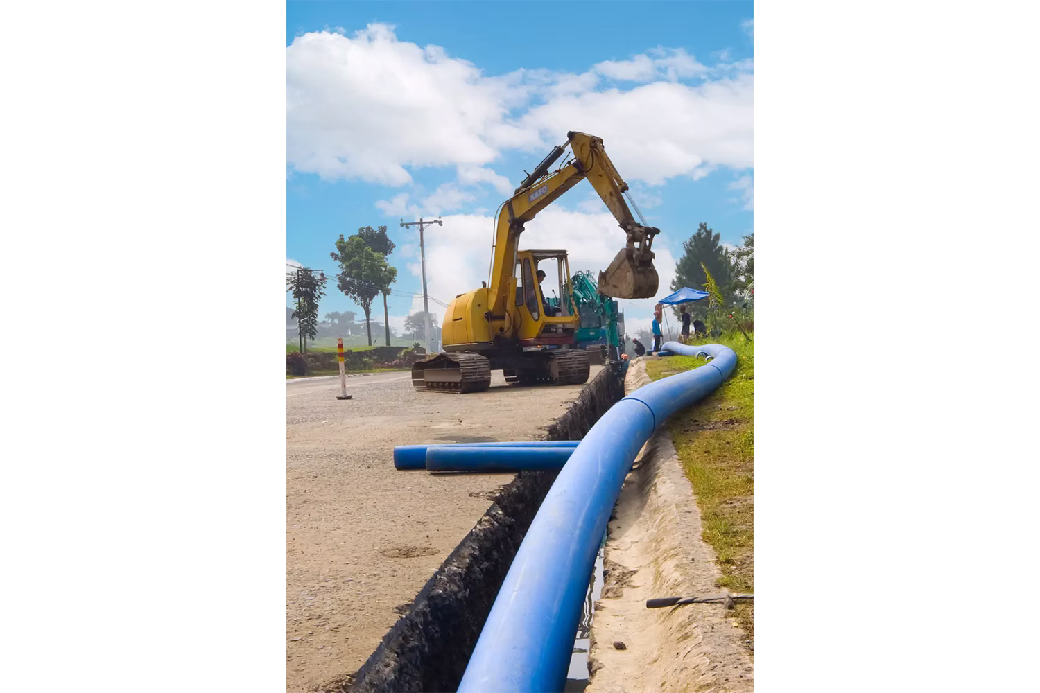 マニラウォーターのインフラ再整備事業