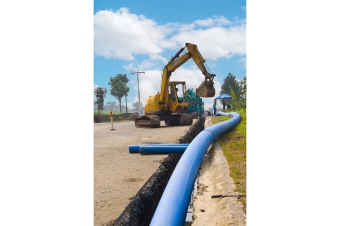 マニラウォーターのインフラ再整備事業