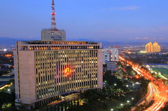 マニラ電力の本社