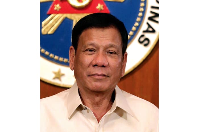 ドゥテルテ前大統領