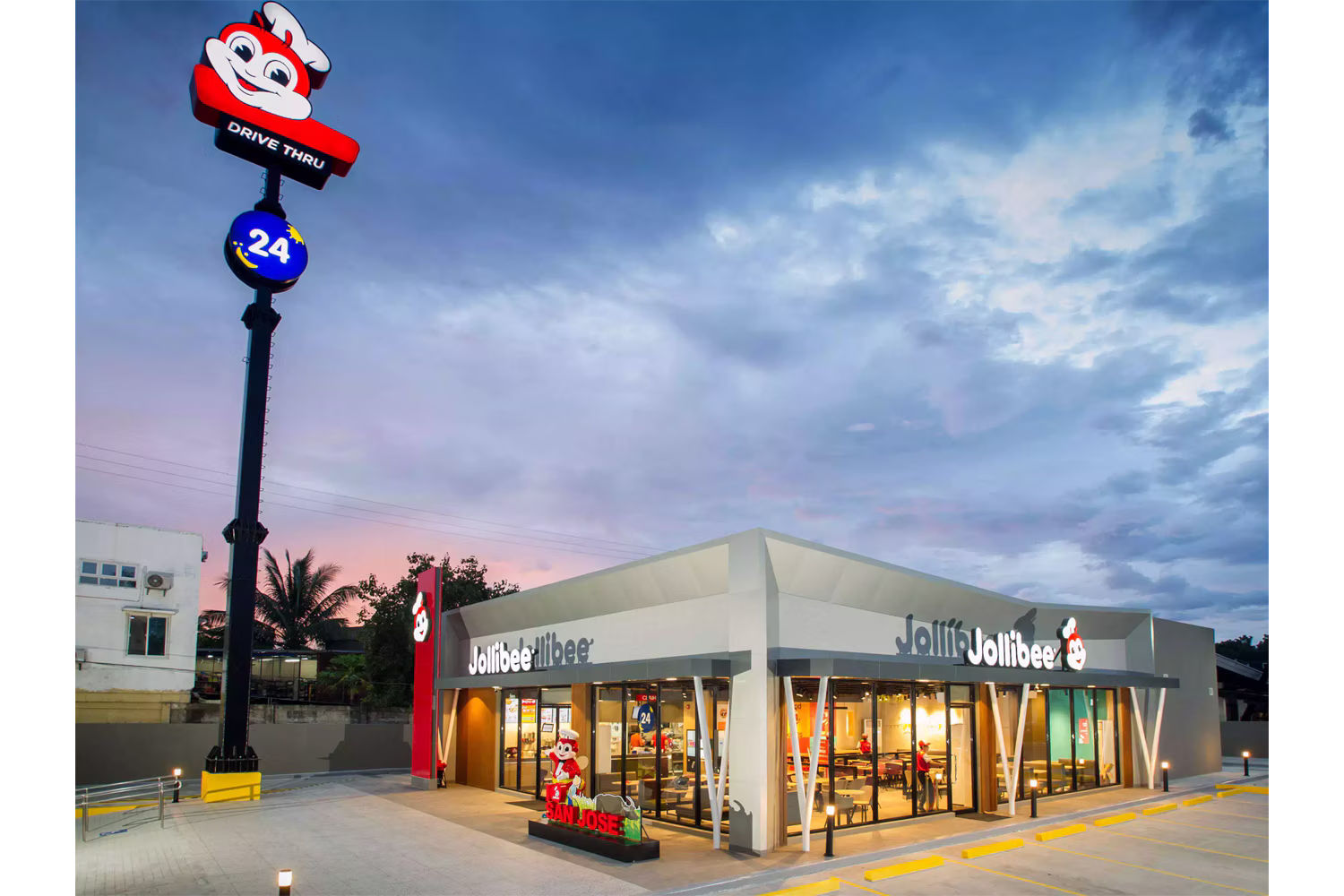 ジョリビー店舗