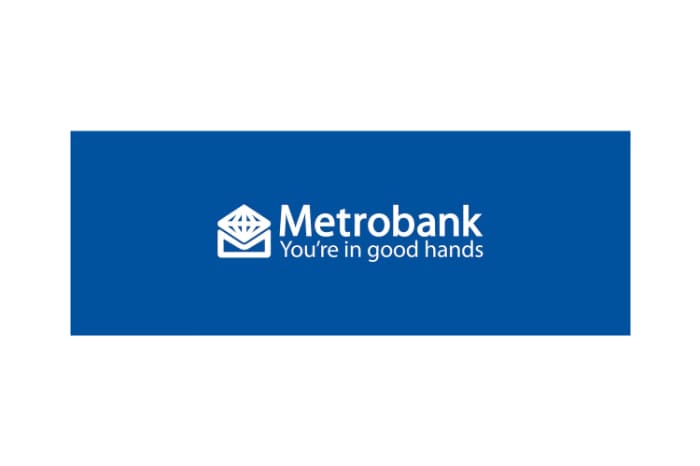 メトロバンクのロゴ