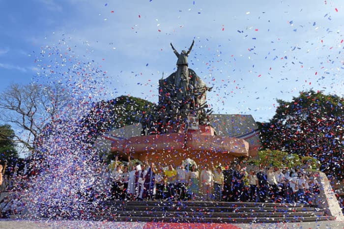 2023年のエドサ革命記念式典の様子