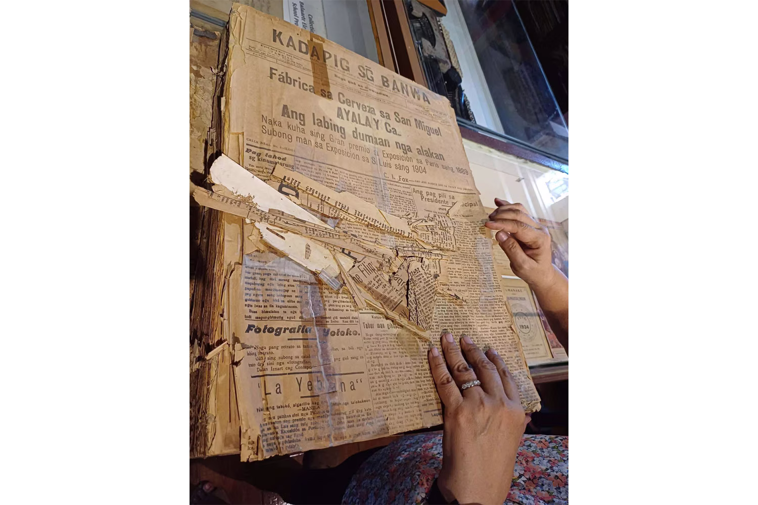 マキナウガリノン紙のアーカイブ