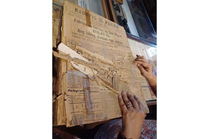 マキナウガリノン紙のアーカイブ