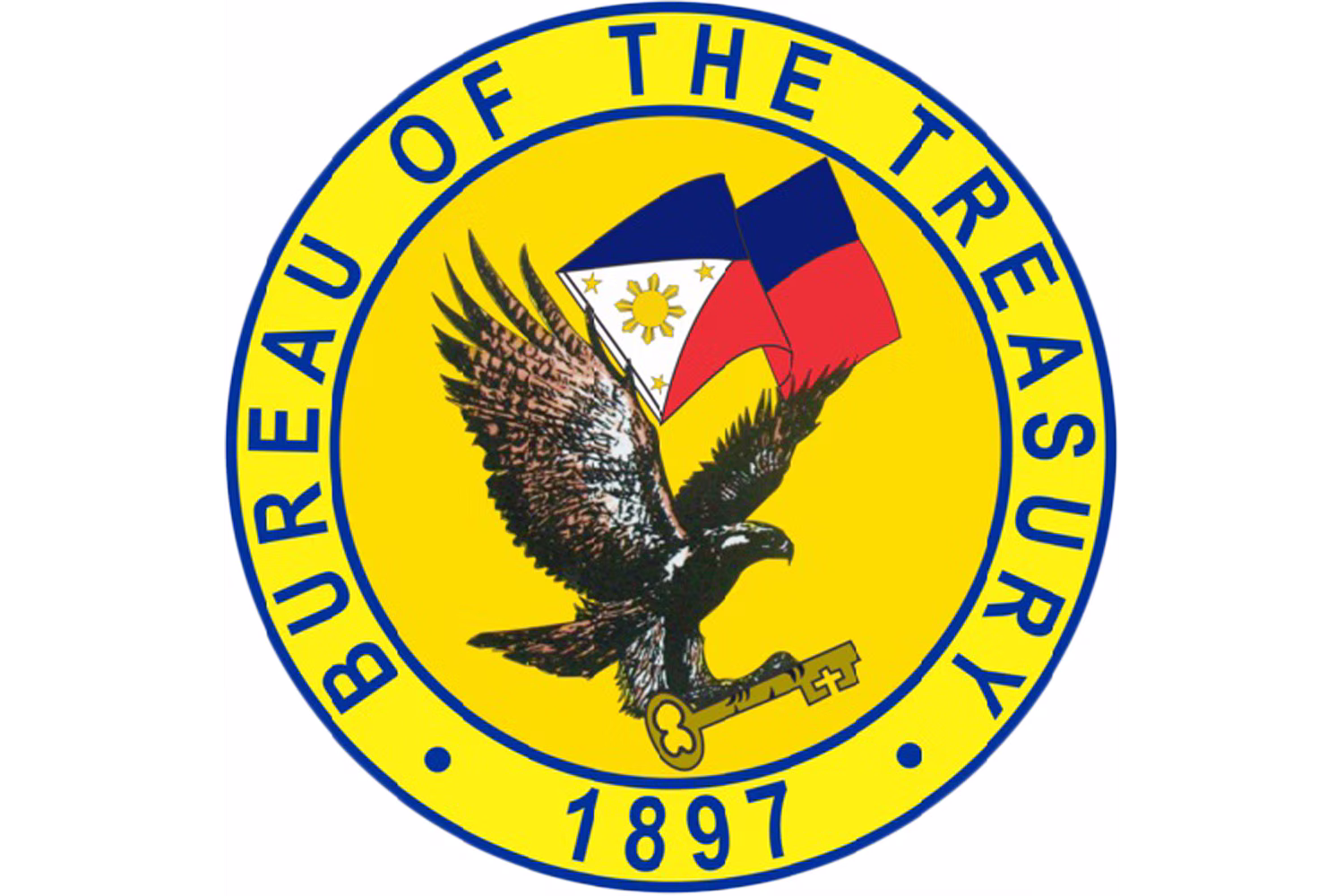 財務省理財局のロゴ