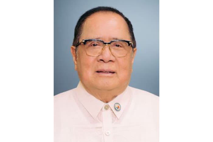 国民統一党の党首を務めるロナルド・プノ下院副議長