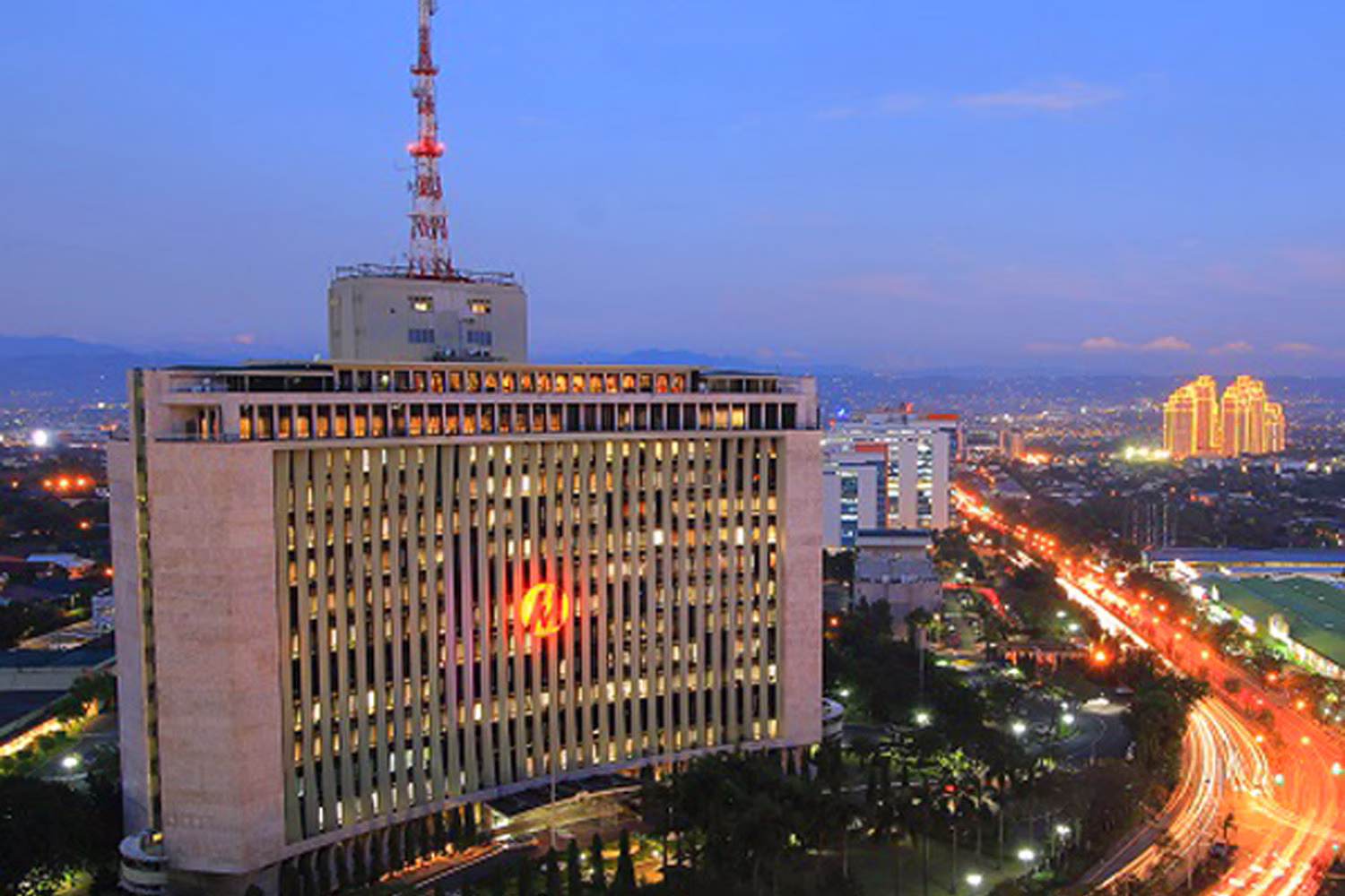 マニラ電力の本社