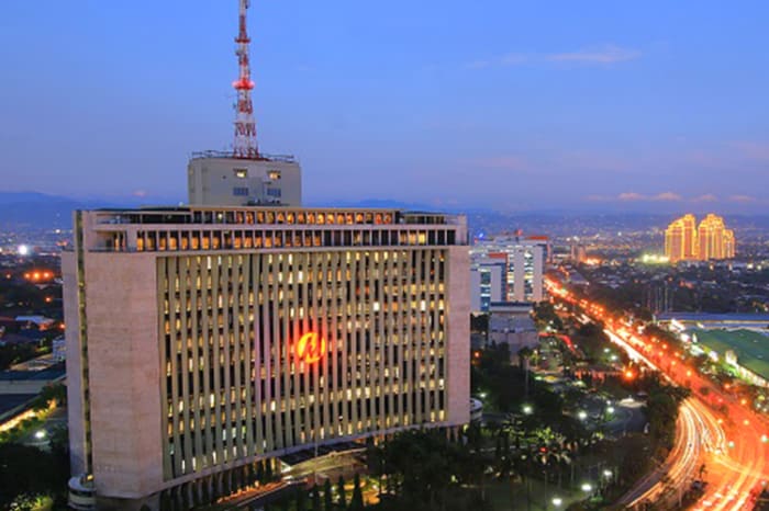 マニラ電力の本社