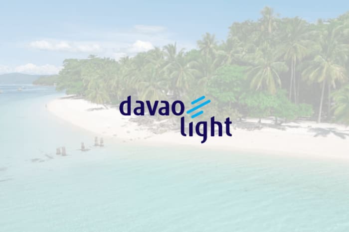 ダバオ・ライト＆パワーによるサマル市の配電事業の運営権取得を伝える画像
