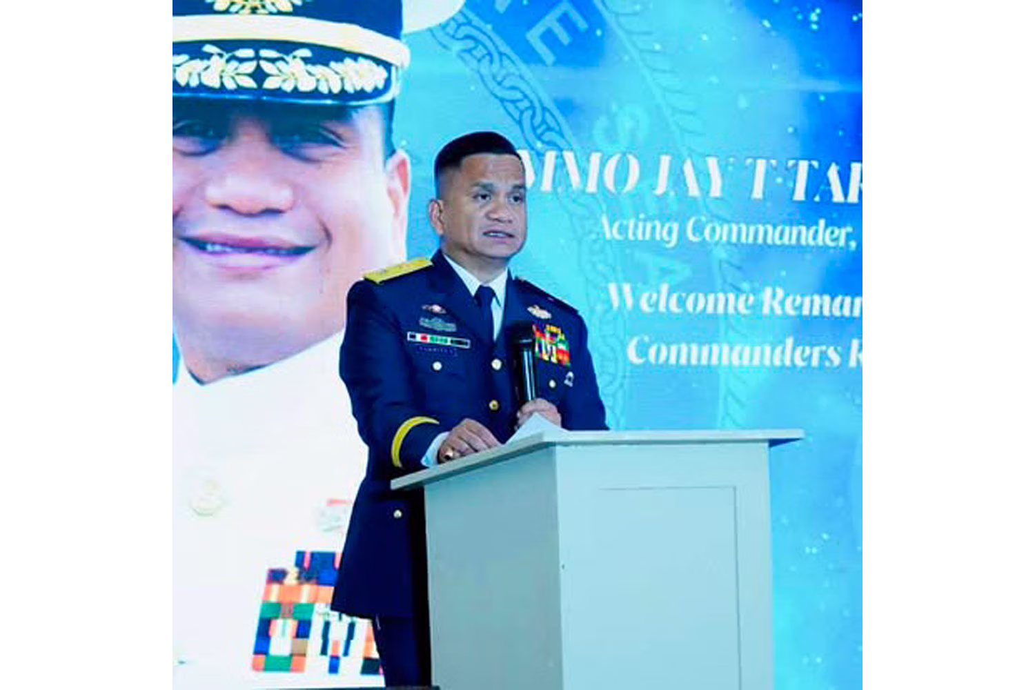 タリエラＰＣＧ西比海問題報道官