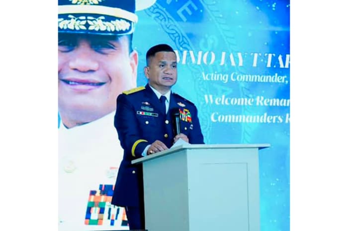 タリエラPCG西比海問題報道官