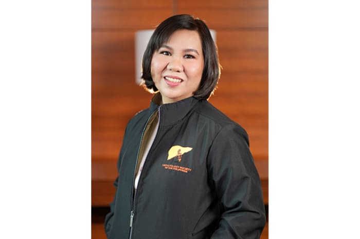 フィリピン肝臓学会のコンデ会長