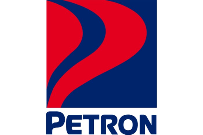 石油元売り大手ペトロンのロゴ