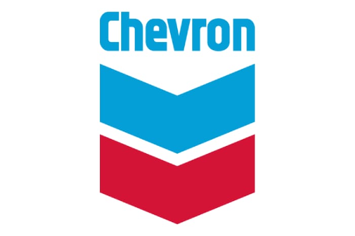 シェブロンのロゴマーク