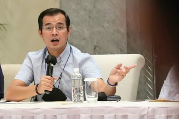 マニラ市のモレノ市長