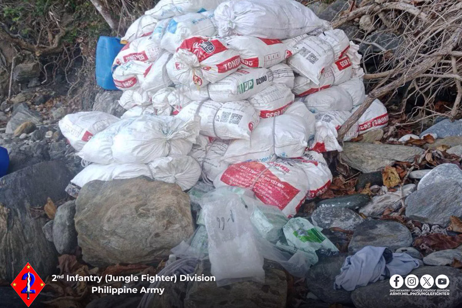 押収された結晶メタンフェタミン