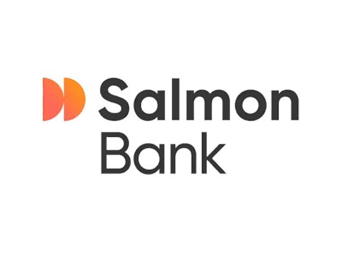 サーモンバンクのロゴマーク