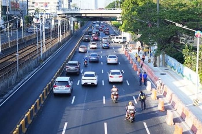 エドサ大通り(資料写真)