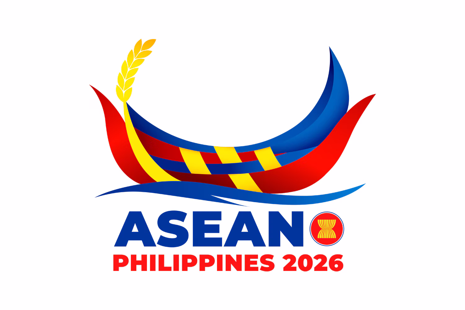 ＡＳＥＡＮ２０２６のロゴ
