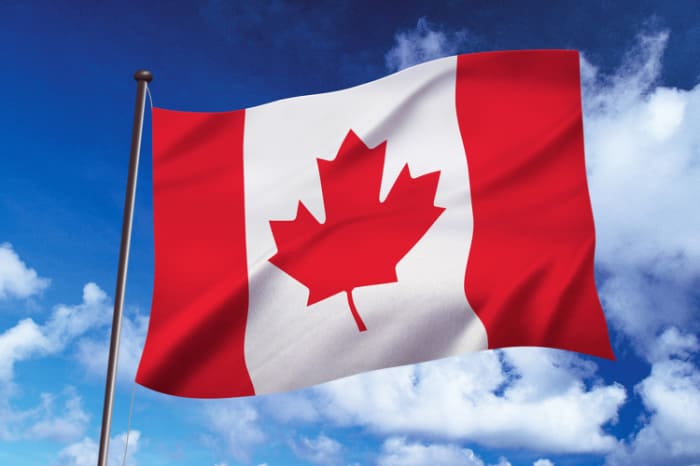 カナダ国旗