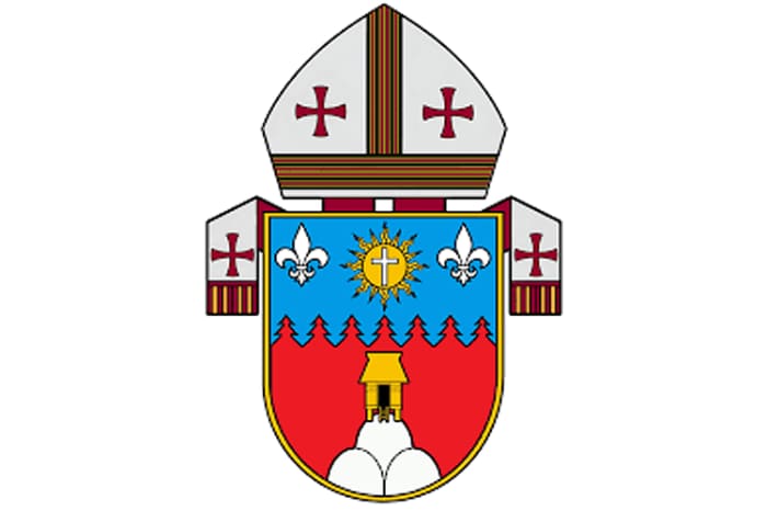 カトリック教会バギオ教区のロゴ