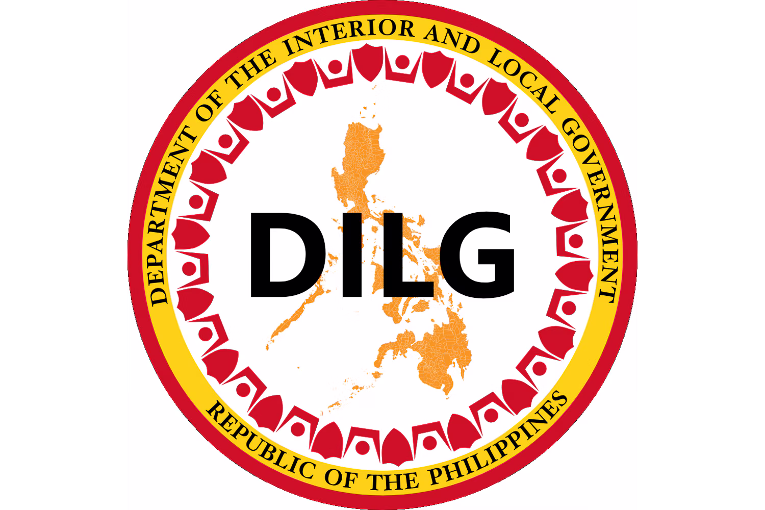 内務自治省（ＤＩＬＧ）のロゴ