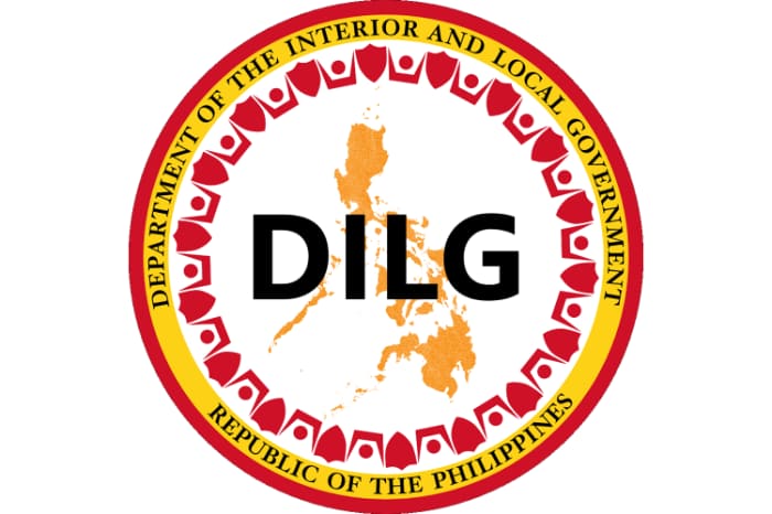 内務自治省（ＤＩＬＧ）のロゴ