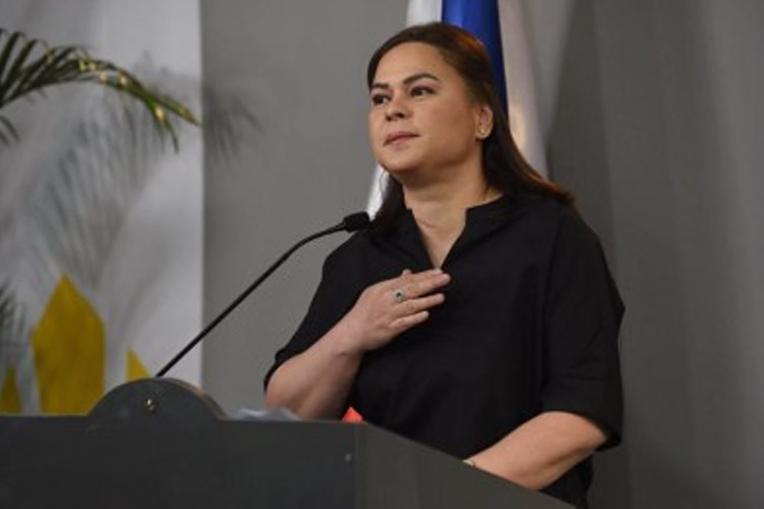 サラ・ドゥテルテ副大統領