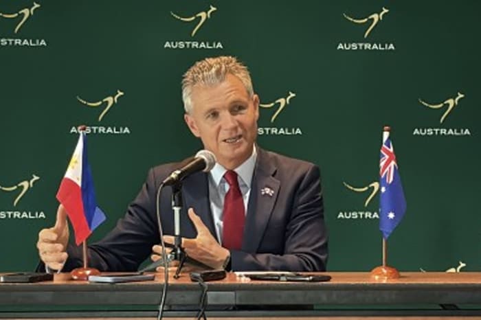 オーストラリアのマット・シスルスウェイト外務・貿易・移民担当副大臣