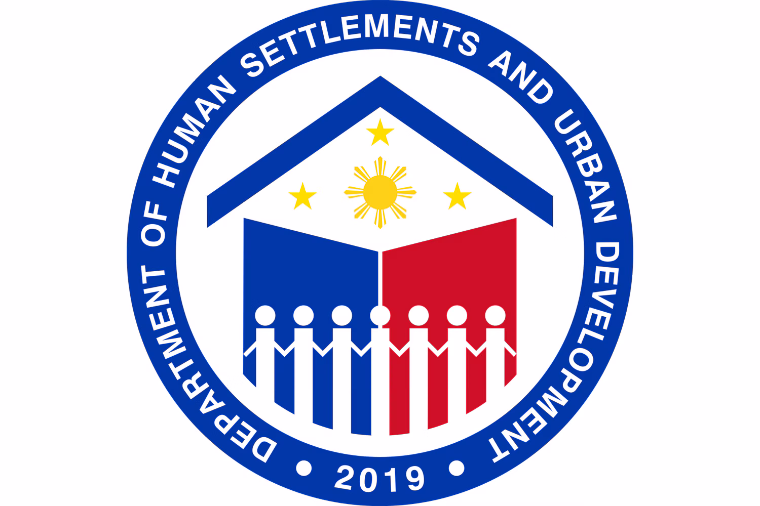 住宅都市開発省のロゴ