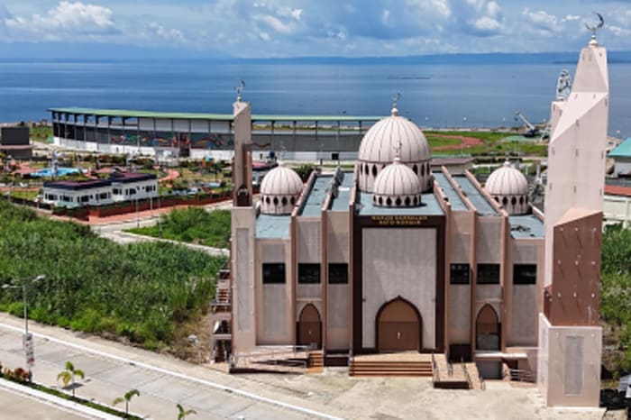 マラウィ市のイスラム寺院(資料写真)