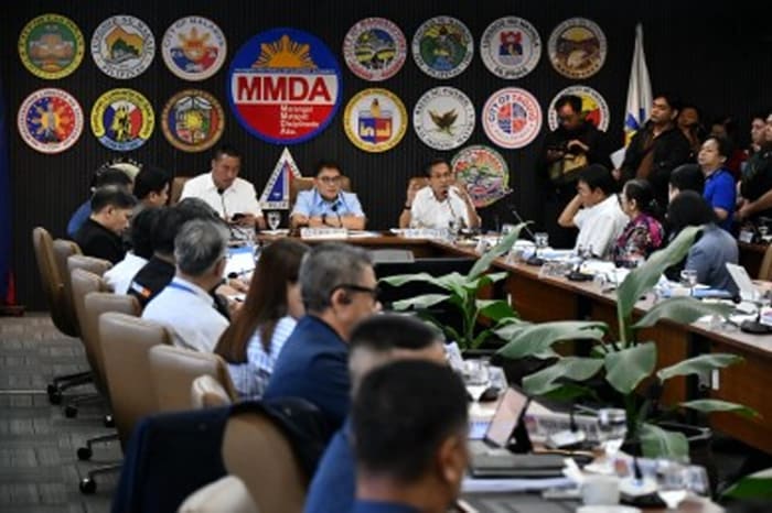 MMDAと会合する首都圏の首長ら