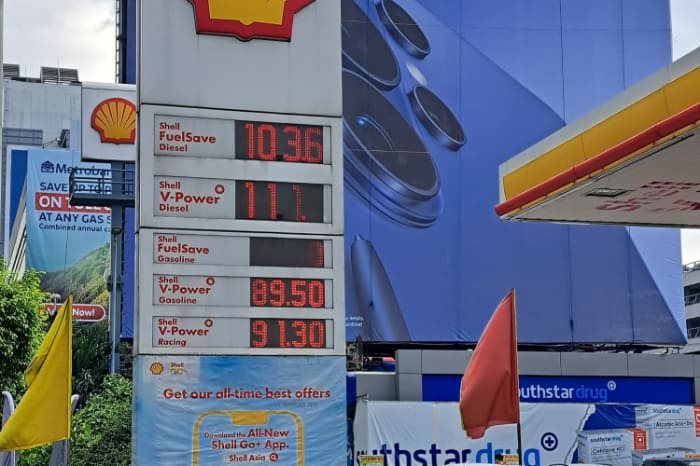 給油所の価格表示