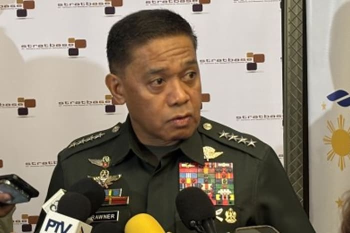 国軍のブラウナー参謀総長