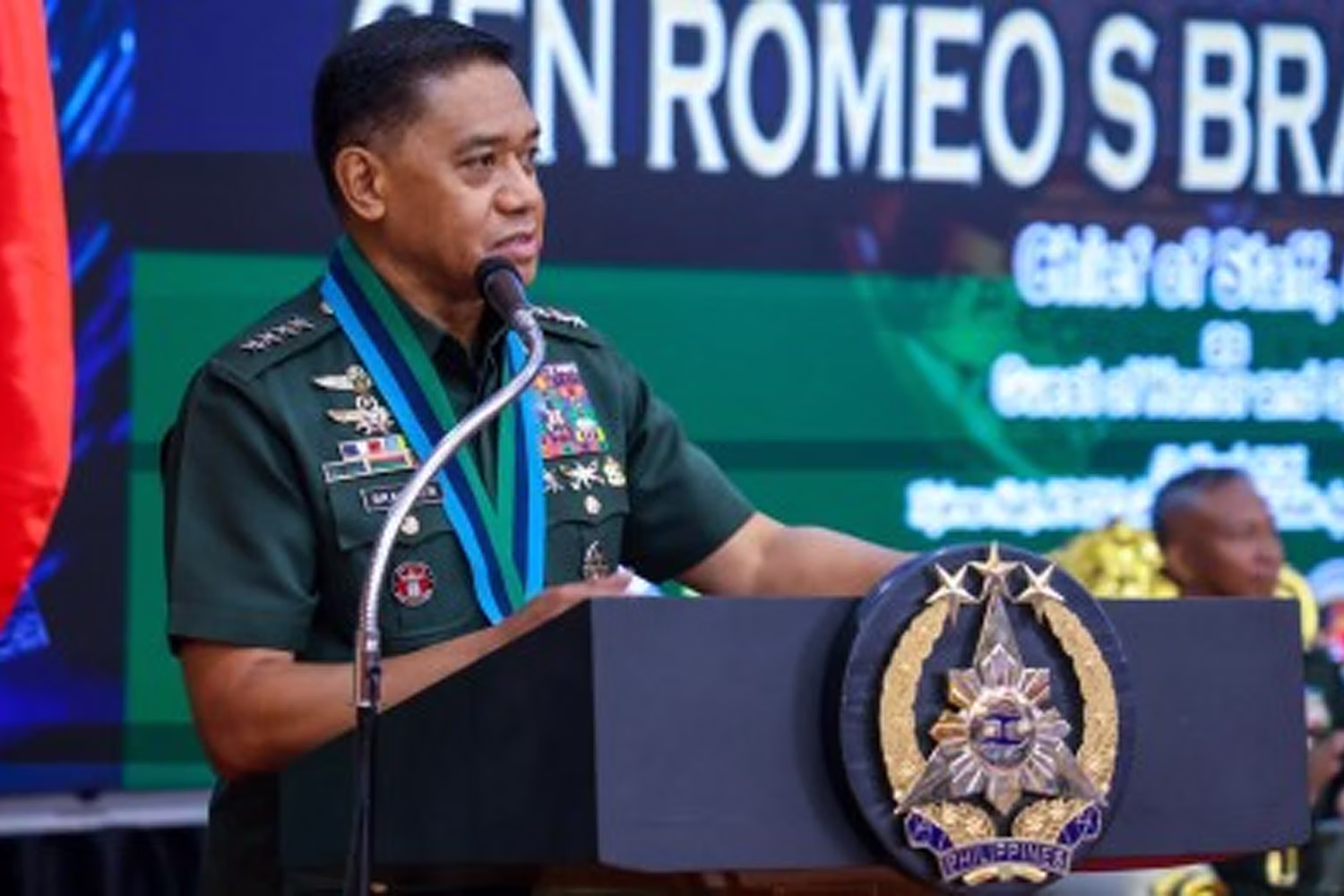 比国軍のブラウナー参謀総長