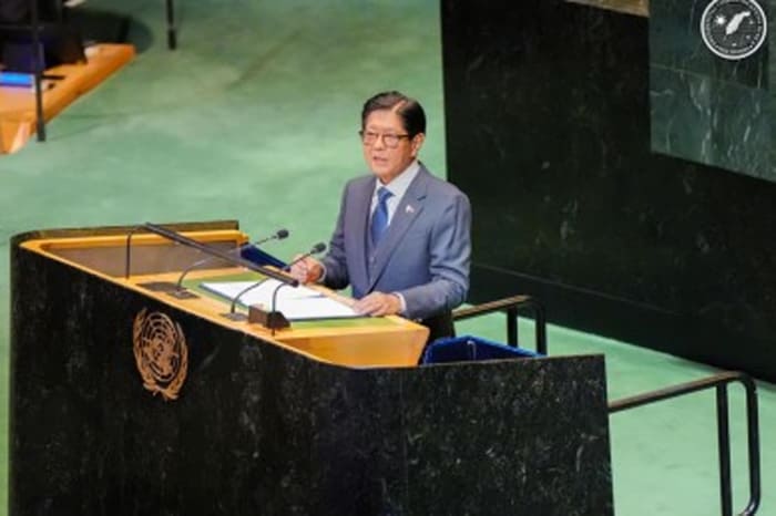 マルコス大統領(資料写真)