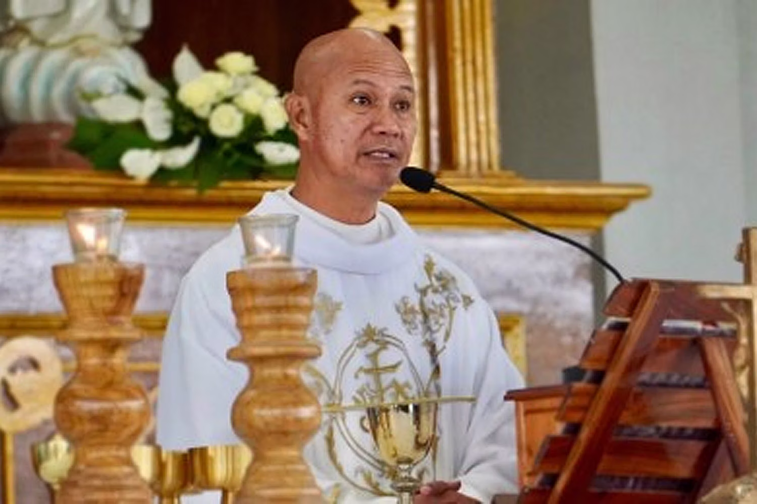 ジェラルド・サコ・ジュニア神父