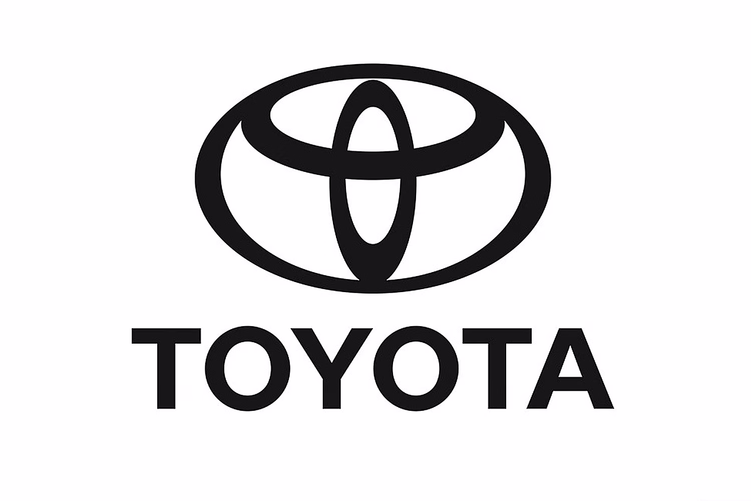 トヨタのロゴマーク