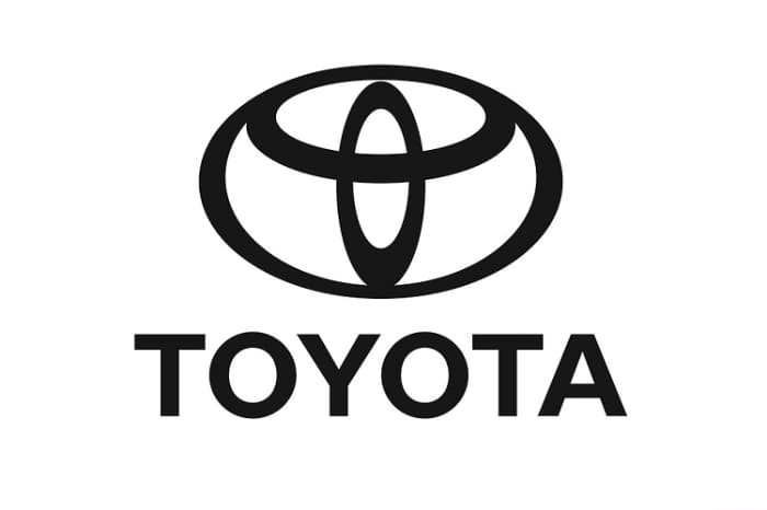 トヨタのロゴマーク