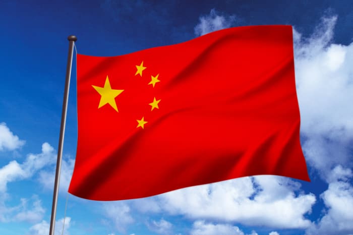 中国国旗