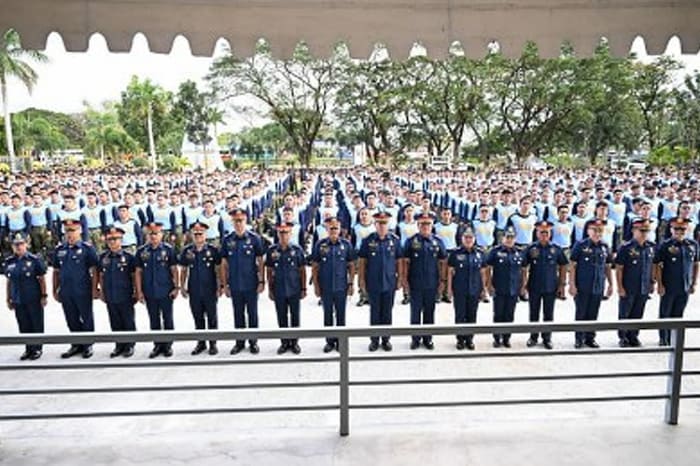 国家警察の警官ら（資料写真）