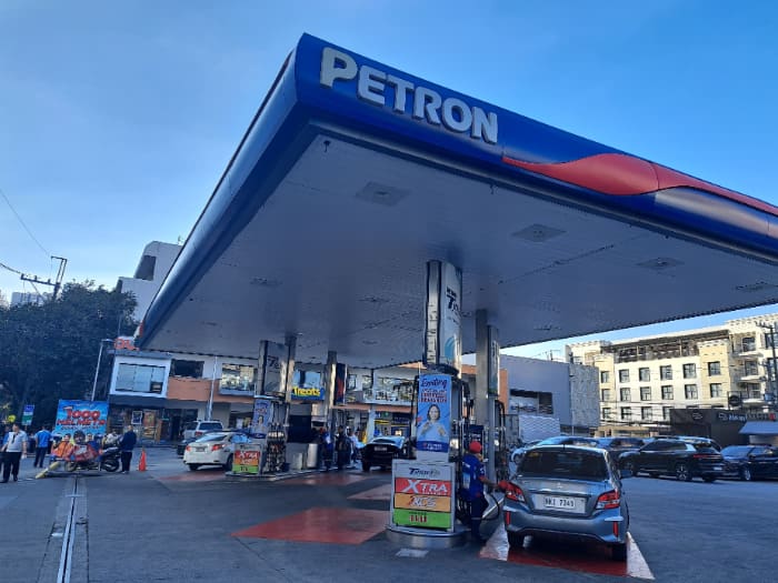 ペトロン社のロゴマーク