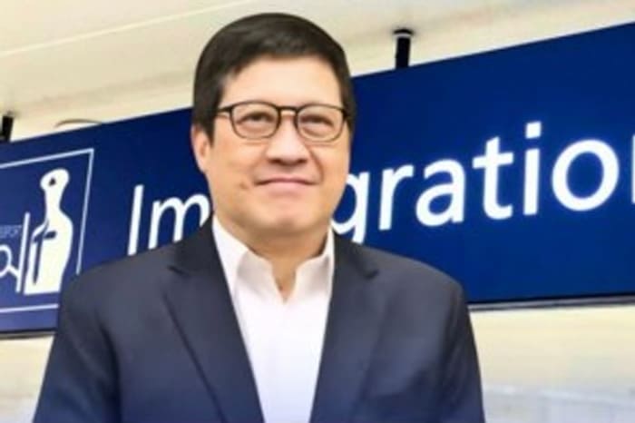 入国管理局のジョエル・ビアード局長