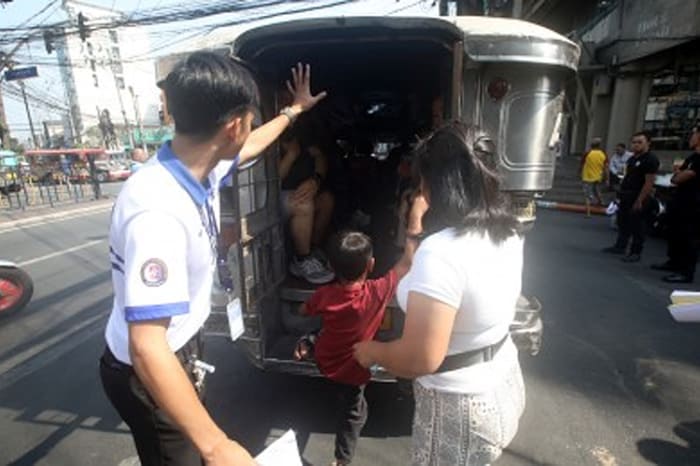 マニラ市が提供している無料乗車サービス